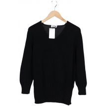 Kathleen Madden Damen Pullover, schwarz, Gr. 36
