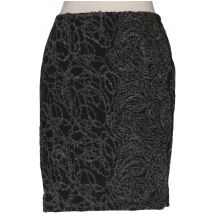 Kathleen Madden Damen Rock, schwarz, Gr. 36