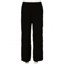 Kauf dich glucklich Damen Stoffhose, schwarz, Gr. 0