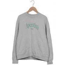 Kauf dich glucklich Damen Sweatshirt, grau, Gr. 36