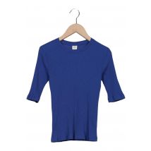 Kauf dich glucklich Damen T-Shirt, blau, Gr. 34