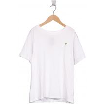 Kauf dich glucklich Damen T-Shirt, weiß, Gr. 36