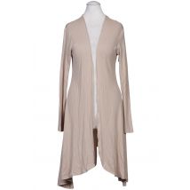 KD Klaus Dilkrath Damen Strickjacke, beige, Gr. 36