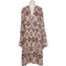 KD Klaus Dilkrath Damen Kleid, pink, Gr. 40