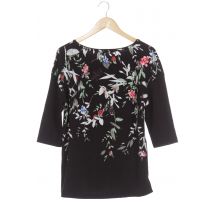 Kenny S. Damen Langarmshirt, schwarz, Gr. 40