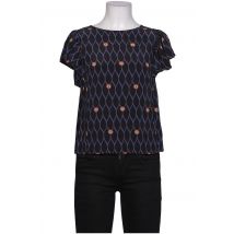 Kenzo x H&amp;M Damen Bluse, marineblau, Gr. 34