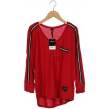 Key Largo Damen Langarmshirt, rot, Gr. 36