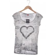 Key Largo Damen T-Shirt, grau, Gr. 36