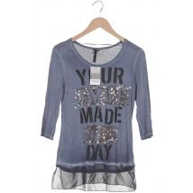 Key Largo Damen Langarmshirt, blau, Gr. 36