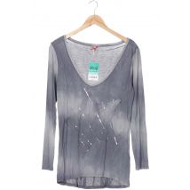 Key Largo Damen Langarmshirt, grau, Gr. 42