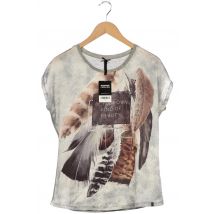 Key Largo Damen T-Shirt, grau, Gr. 38