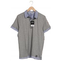 Key Largo Herren Poloshirt, grau, Gr. 52