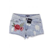 Kiabi Damen Shorts, hellblau, Gr. 34