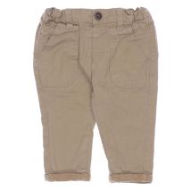Kiabi Jungen Stoffhose, beige, Gr. 62