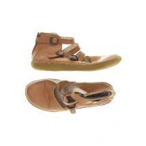 Kickers Damen Halbschuh, braun, Gr. 38