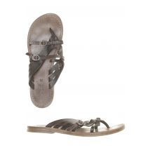 Kickers Damen Sandale, braun, Gr. 38