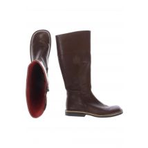 Kickers Damen Stiefel, braun, Gr. 39