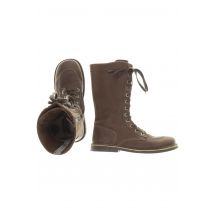 Kickers Damen Stiefel, braun, Gr. 40