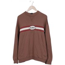 Kickers Herren Sweatshirt, braun, Gr. 48