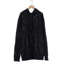 Killstar Damen Kapuzenpullover, schwarz, Gr. 44