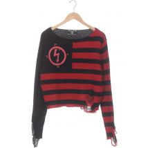 Killstar Damen Pullover, rot, Gr.