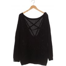Killstar Damen Pullover, schwarz, Gr.