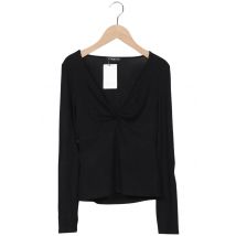 Kimmich Trikot Damen Langarmshirt, schwarz, Gr. 38