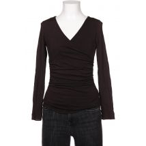 Kimmich Trikot Damen Langarmshirt, braun, Gr. 36