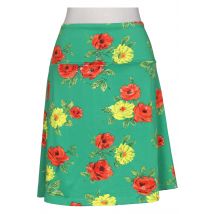 King Louie Damen Rock, türkis, Gr. 36