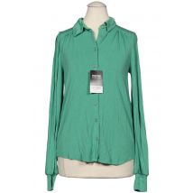 King Louie Damen Bluse, türkis, Gr. 36