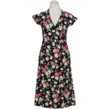 King Louie Damen Kleid, mehrfarbig, Gr. 34
