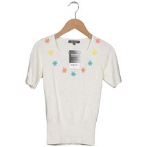 King Louie Damen Pullover, cremeweiß, Gr. 34