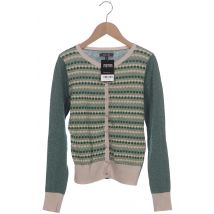 King Louie Damen Strickjacke, grün, Gr. 36