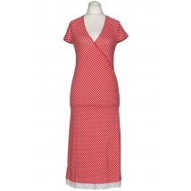 King Louie Damen Kleid, rot, Gr. 38