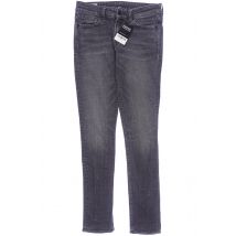 Kings of Indigo Damen Jeans, schwarz, Gr. 28