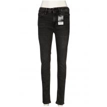 Kings of Indigo Damen Jeans, schwarz, Gr. 27