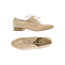 Kiomi Damen Halbschuh, beige, Gr. 37