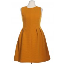 Kiomi Damen Kleid, gelb, Gr. 42