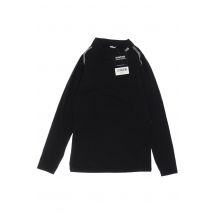 kipsta Jungen Langarmshirt, schwarz, Gr. 116