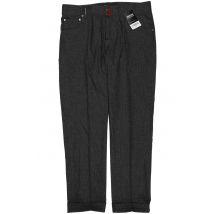 Kiton Herren Stoffhose, grau, Gr. 33