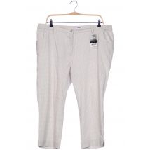 Kj brand Damen Stoffhose, cremeweiß, Gr. 50