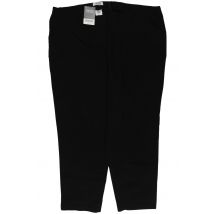Kj brand Damen Stoffhose, schwarz, Gr. 50
