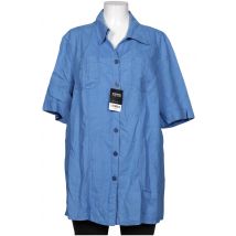 Kj brand Damen Bluse, blau, Gr. 48
