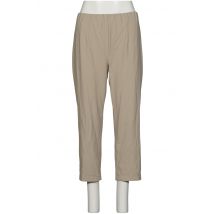 Kj brand Damen Stoffhose, beige, Gr. 48