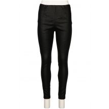 Kj brand Damen Stoffhose, schwarz, Gr. 44