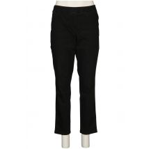 Kj brand Damen Jeans, schwarz, Gr. 48