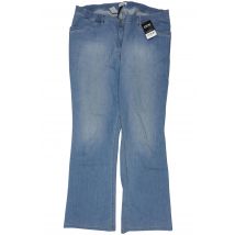 Kj brand Damen Jeans, hellblau, Gr. 48
