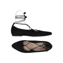 KMB Damen Ballerinas, schwarz, Gr. 40