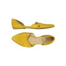 KMB Damen Ballerinas, gelb, Gr. 38