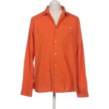 Knowledge Cotton Apparel Herren Hemd, orange, Gr. 54